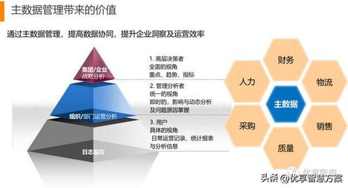 大型集团企业主数据管理平台 mdm 整体方案 ppt