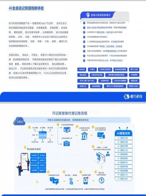 初创企业财税管理难 智能工具 巧记账 让财税无忧